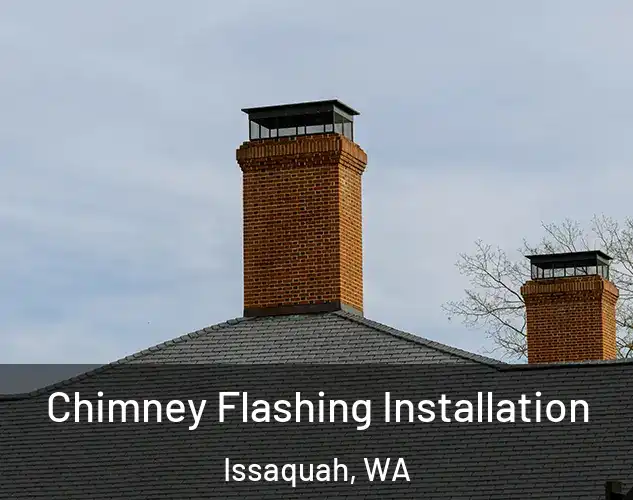  Chimney Flashing Installation Issaquah, WA