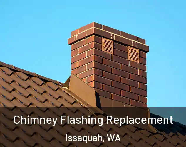  Chimney Flashing Replacement Issaquah, WA
