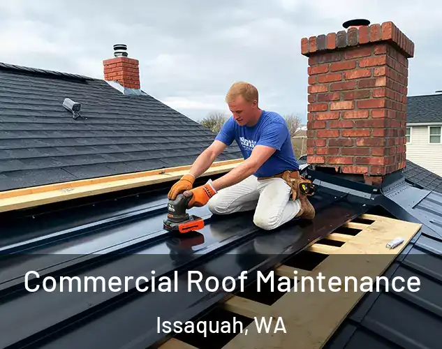  Commercial Roof Maintenance Issaquah, WA