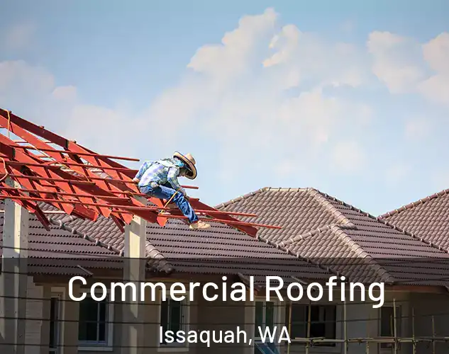  Commercial Roofing Issaquah, WA