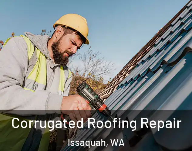  Corrugated Roofing Repair Issaquah, WA