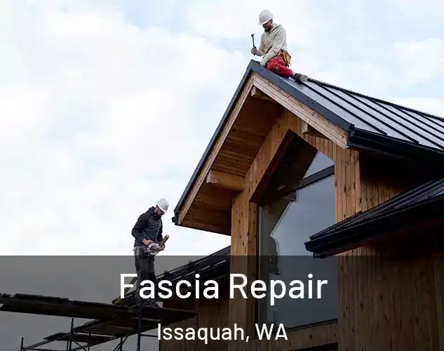  Fascia Repair Issaquah, WA