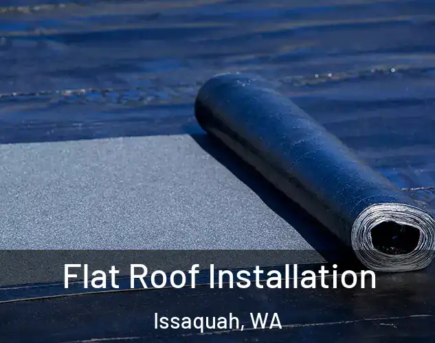  Flat Roof Installation Issaquah, WA