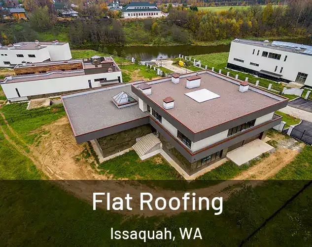  Flat Roofing Issaquah, WA