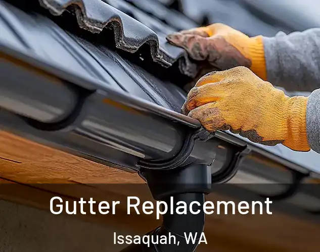  Gutter Replacement Issaquah, WA
