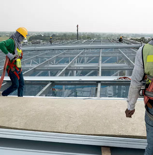 Expert Facility Restoration: Your Trusted Team for Industrial Roof Repair in Issaquah, WA