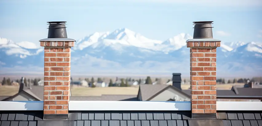 Chimney Storm Collar Installation in Issaquah