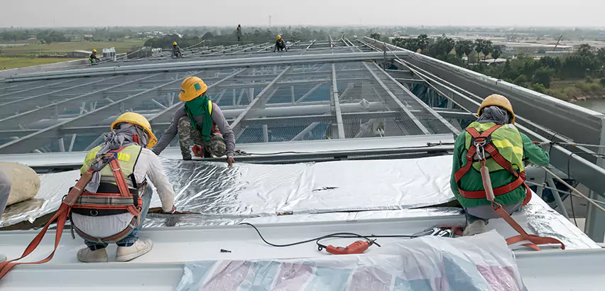 Commercial Roof Preventative Maintenance in Issaquah