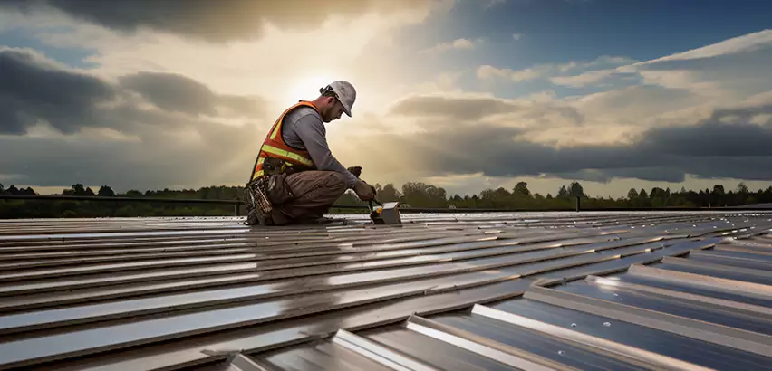 Commercial Roof Restoration in Issaquah