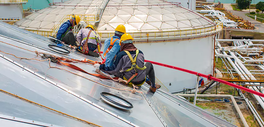 Emergency Commercial Roof Repair in Issaquah