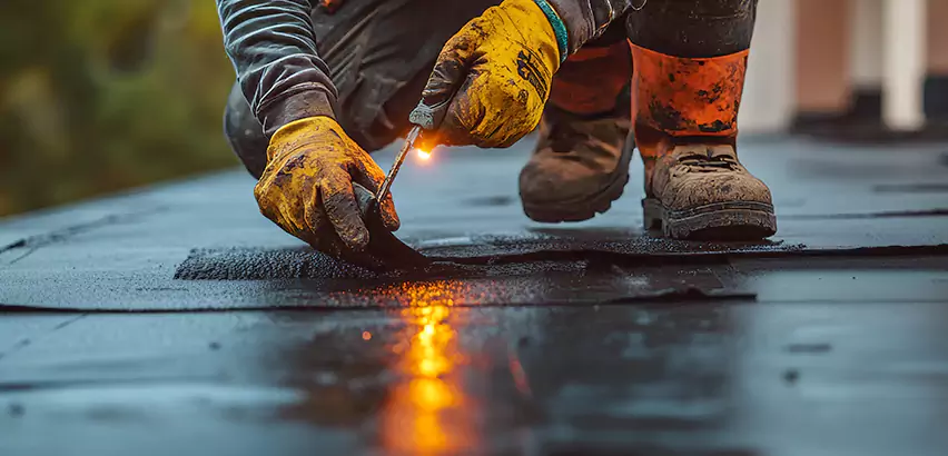 EPDM Roof Repair Tape Application in Issaquah