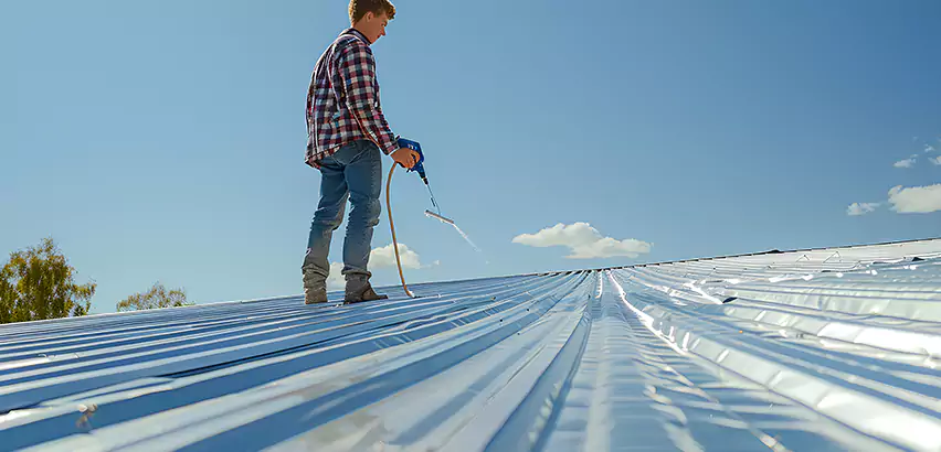 EPDM Roofing Installation Drip Edge in Issaquah