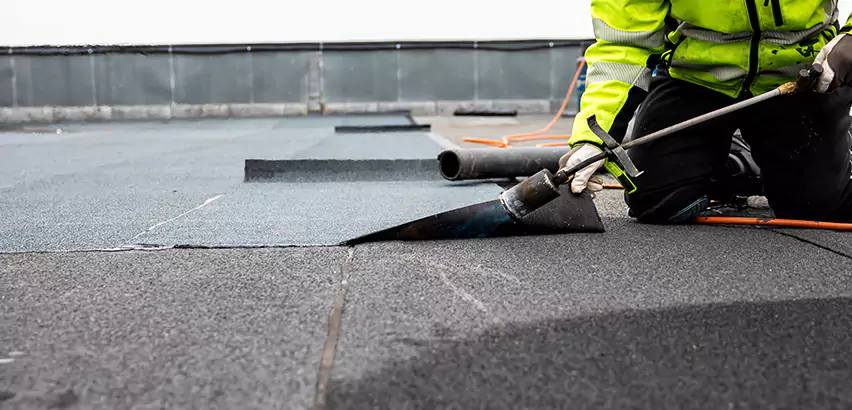 Residential Flat Roof Repair in Issaquah