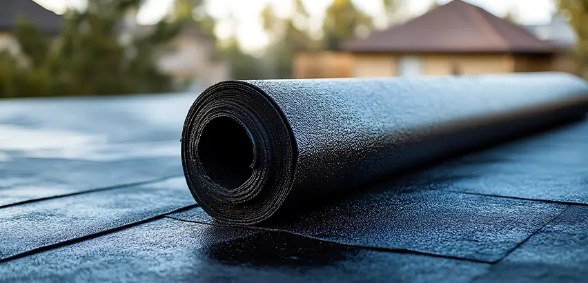 Rubber Flat Roof Replacement in Issaquah