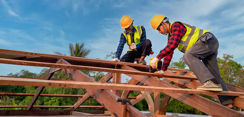 Mobile Home Roof Truss Repair in Issaquah
