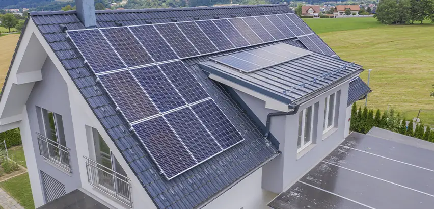 Residential Solar Roof Installation in Issaquah