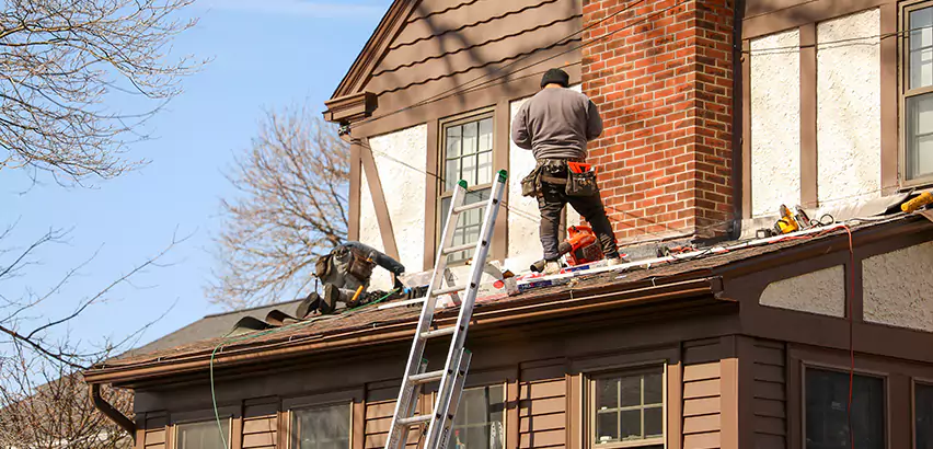 Roof Siding Trim Repair in Issaquah
