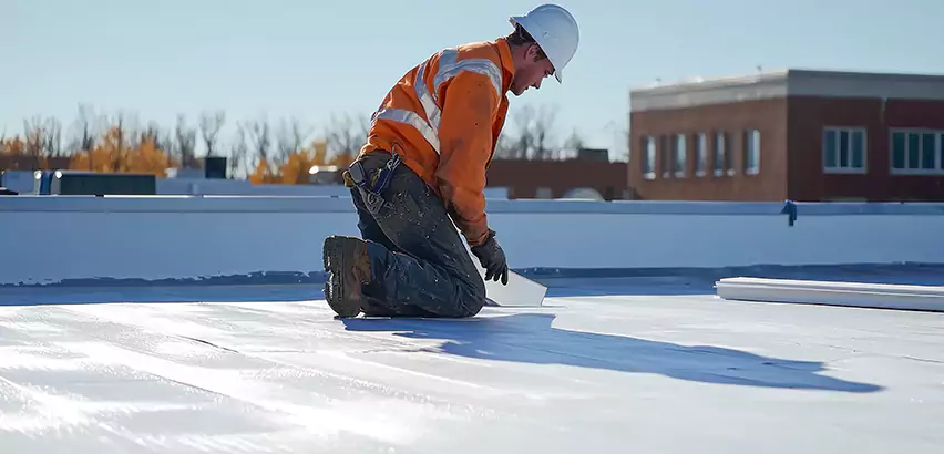 Commercial Roof Coating in Issaquah