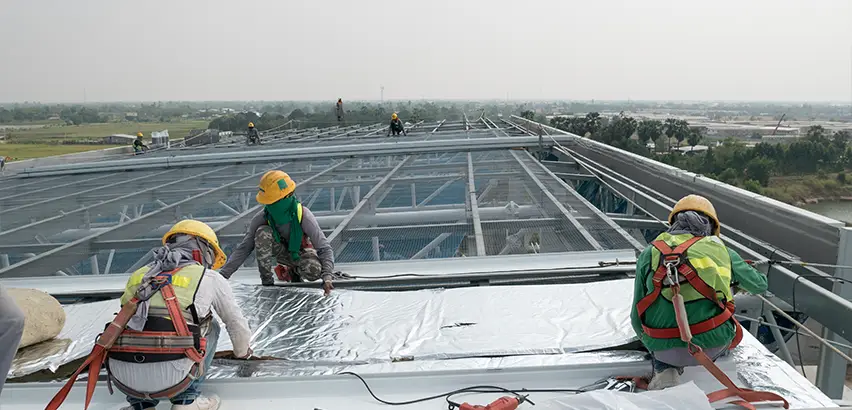 Commercial Roof Installation in Issaquah