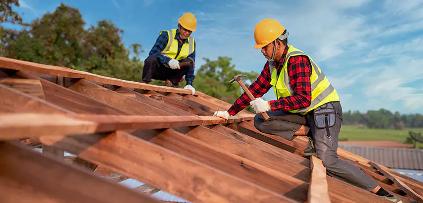 Sagging Eaves Repair in Issaquah