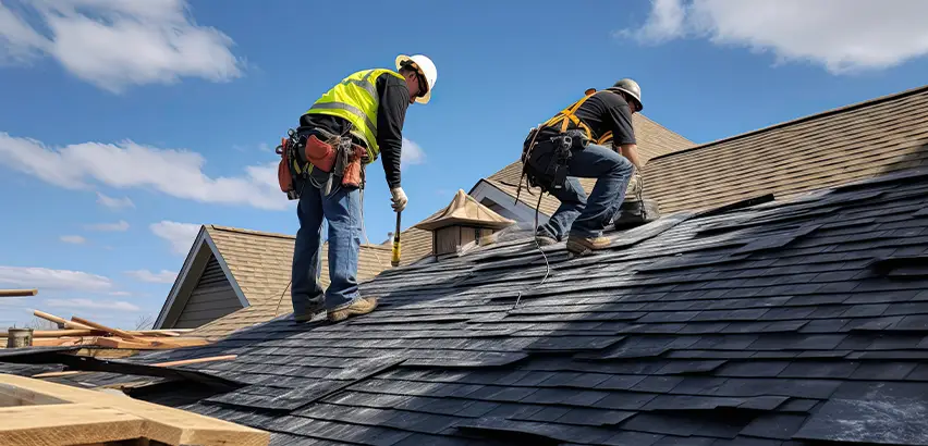 Shed Gutter Installation in Issaquah