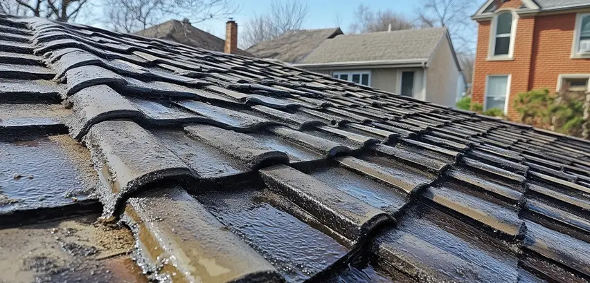 Shingle Roof Leak Replacement in Issaquah
