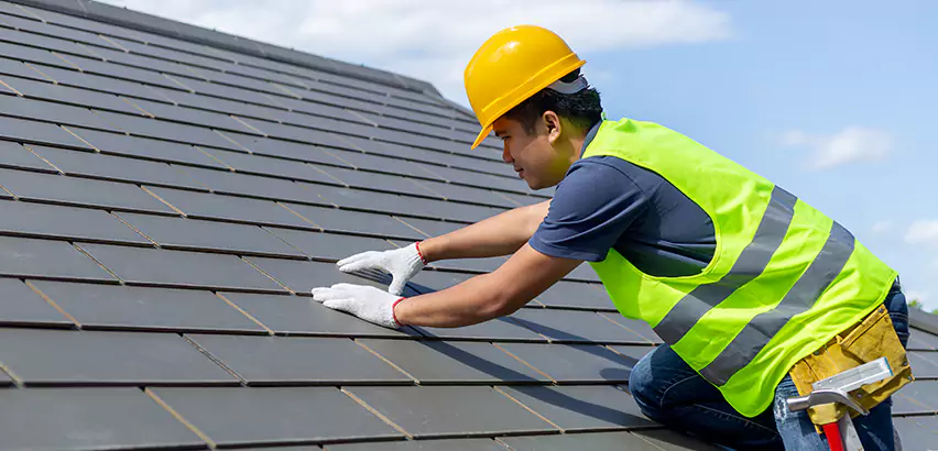 Slipped Slate Repair in Issaquah