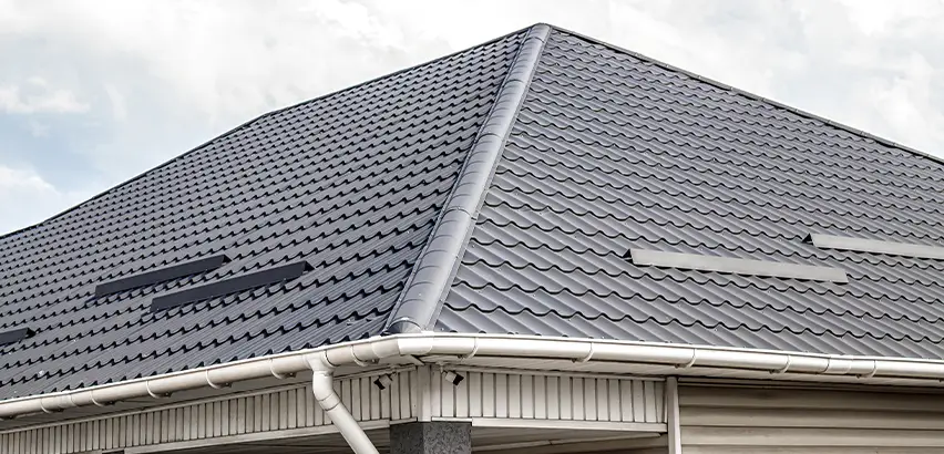 Replace Slate Roof With Metal in Issaquah