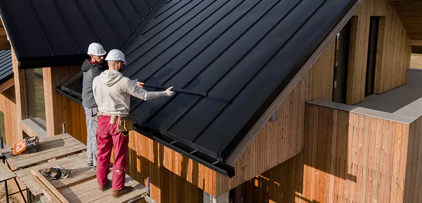 Metal Barn Roof Repair in Issaquah