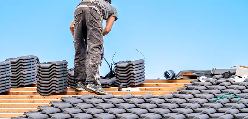 Replacing Tile Roof Underlayment in Issaquah