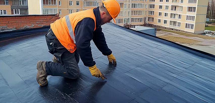 Residential TPO Roof Repair in Issaquah