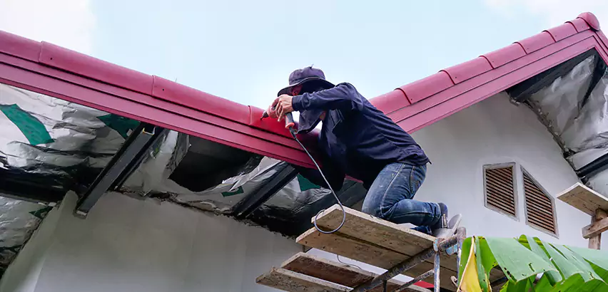 Residential Wind Damage Roof Repair in Issaquah
