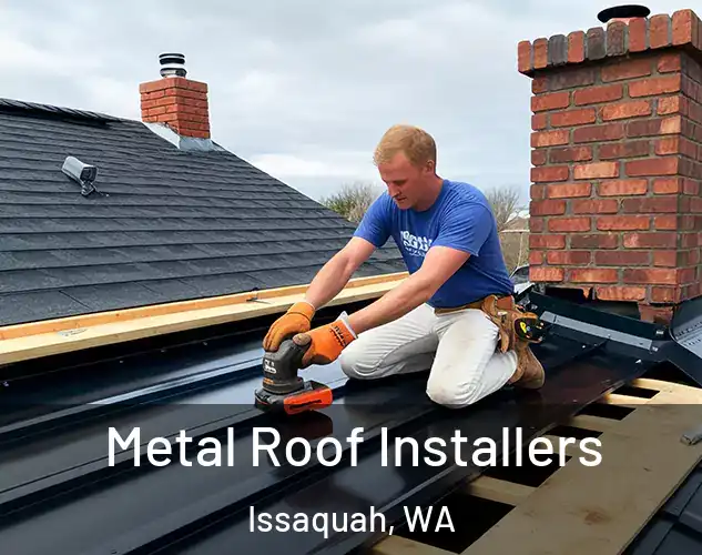  Metal Roof Installers Issaquah, WA