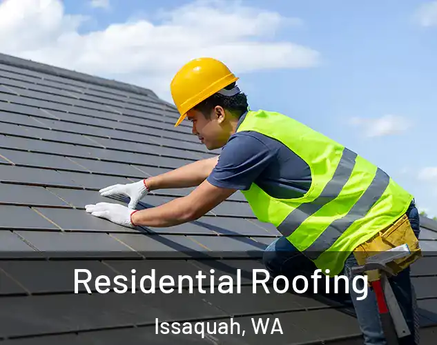  Residential Roofing Issaquah, WA