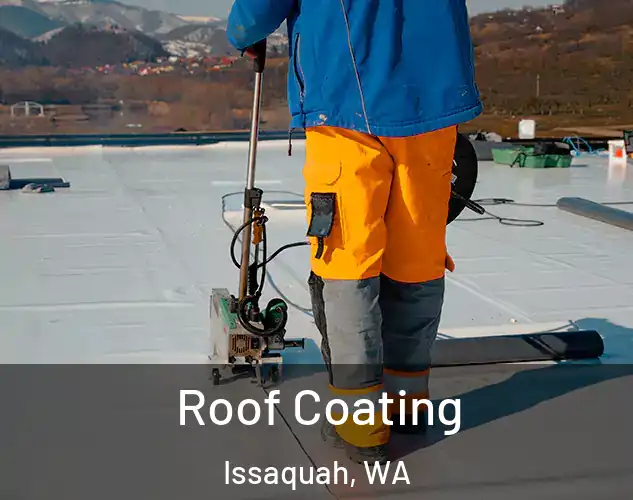 Roof Coating Issaquah, WA