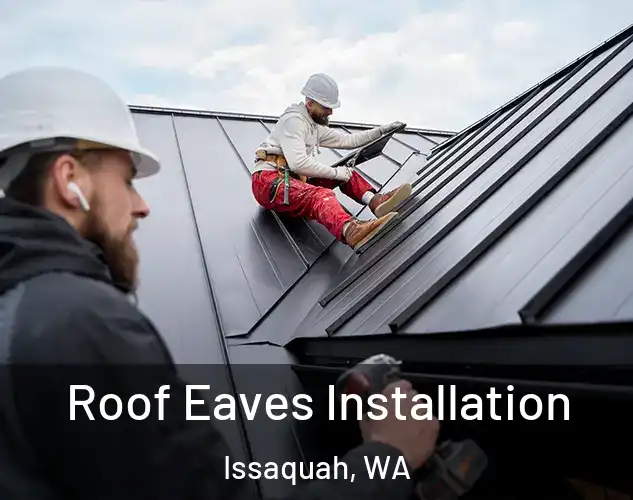  Roof Eaves Installation Issaquah, WA