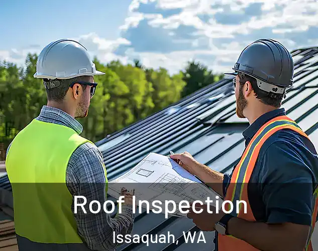  Roof Inspection Issaquah, WA