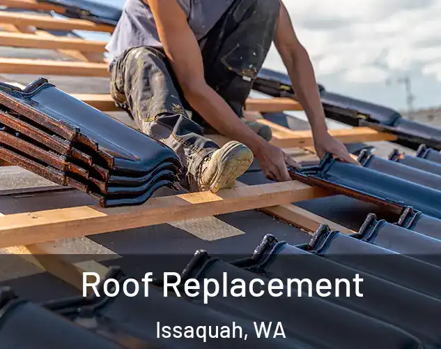  Roof Replacement Issaquah, WA