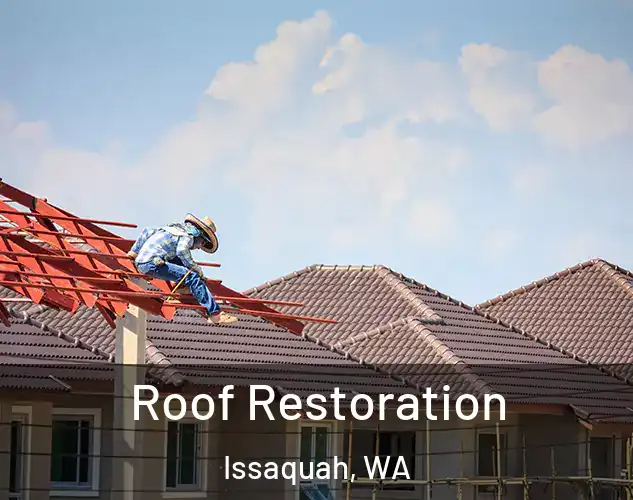  Roof Restoration Issaquah, WA