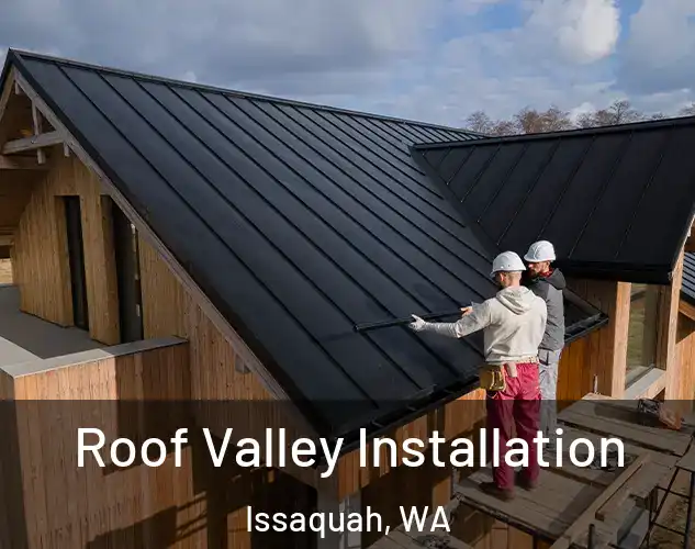  Roof Valley Installation Issaquah, WA