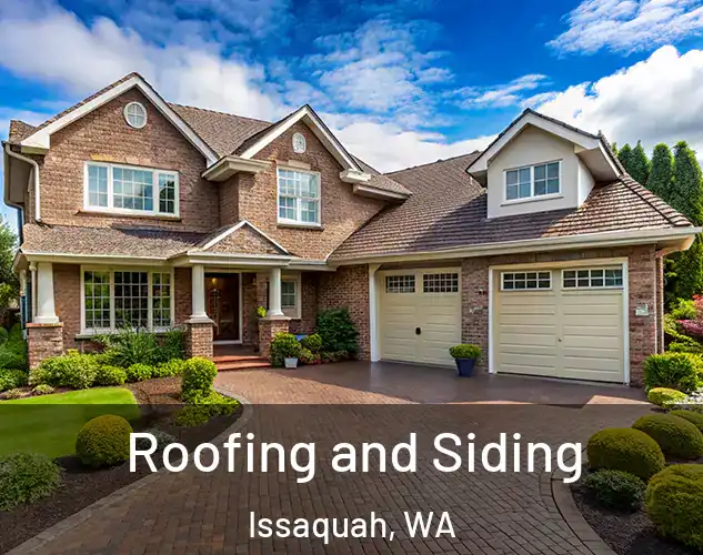  Roofing and Siding Issaquah, WA