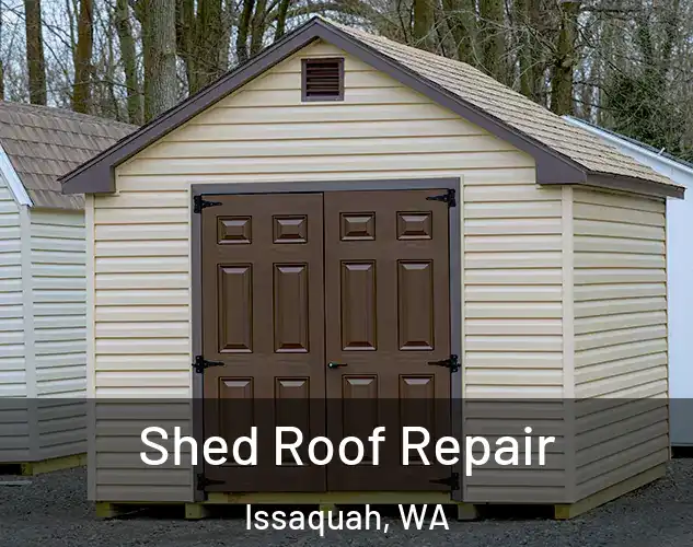  Shed Roof Repair Issaquah, WA