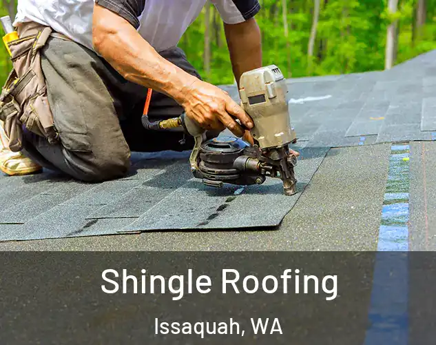 Shingle Roofing Issaquah, WA