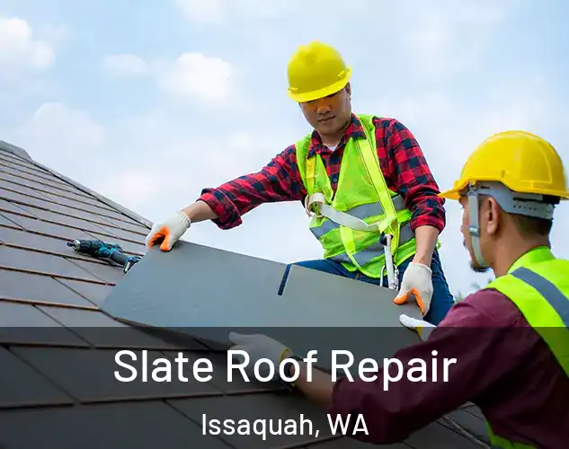  Slate Roof Repair Issaquah, WA