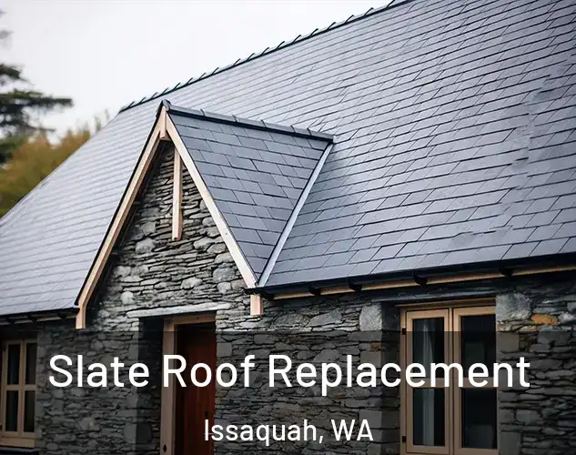  Slate Roof Replacement Issaquah, WA