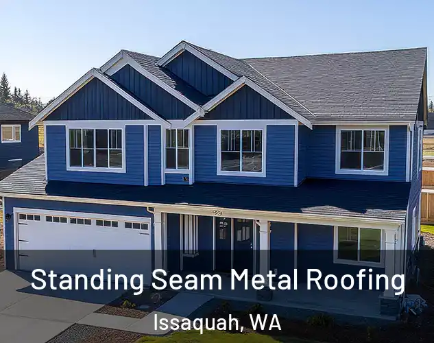  Standing Seam Metal Roofing Issaquah, WA