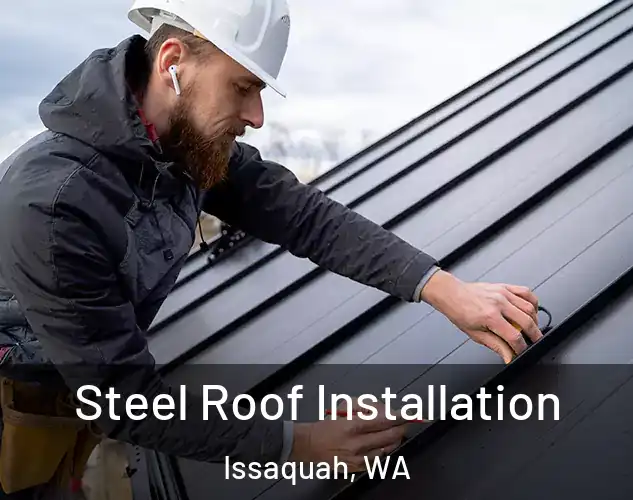  Steel Roof Installation Issaquah, WA