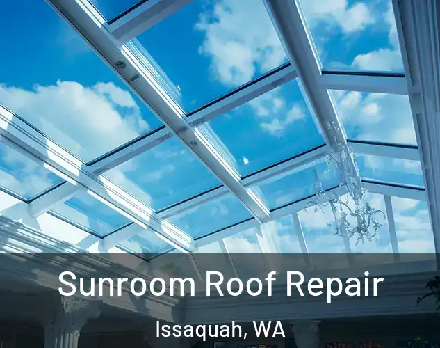  Sunroom Roof Repair Issaquah, WA