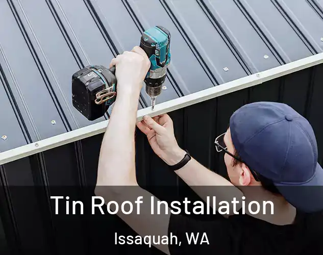  Tin Roof Installation Issaquah, WA