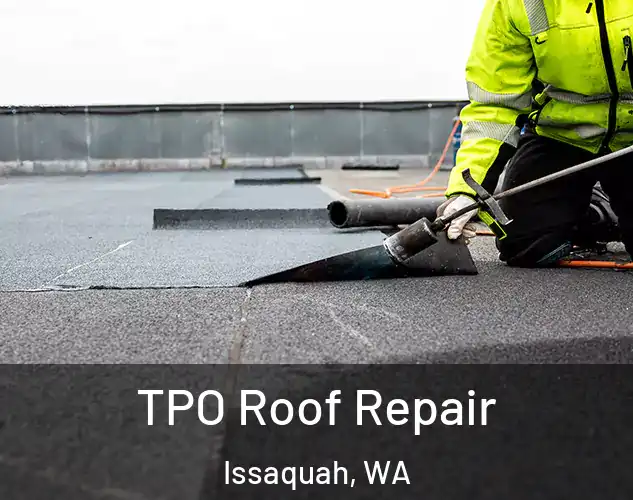  TPO Roof Repair Issaquah, WA